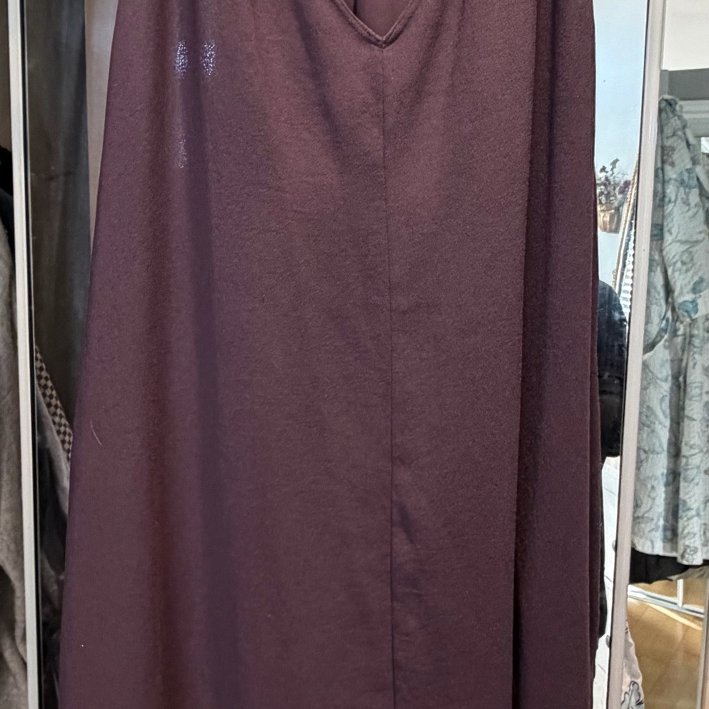Wilfred Deep Purple Midi Dress